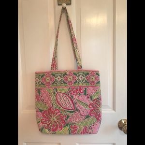 Classic Vera Bradley  Tote